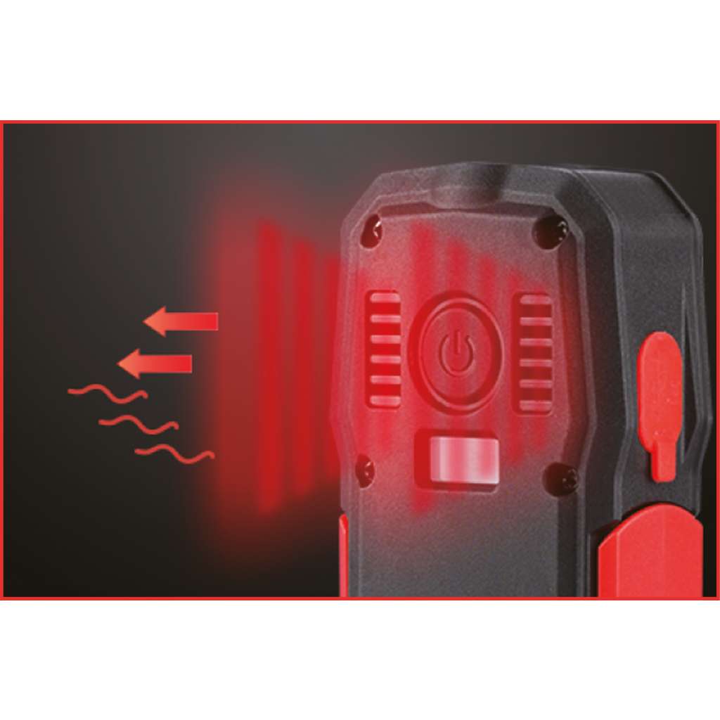 KS TOOLS UltimateBEAM Lampe à main d'atelier mobile, rabattable, DEL COB 3 Watt