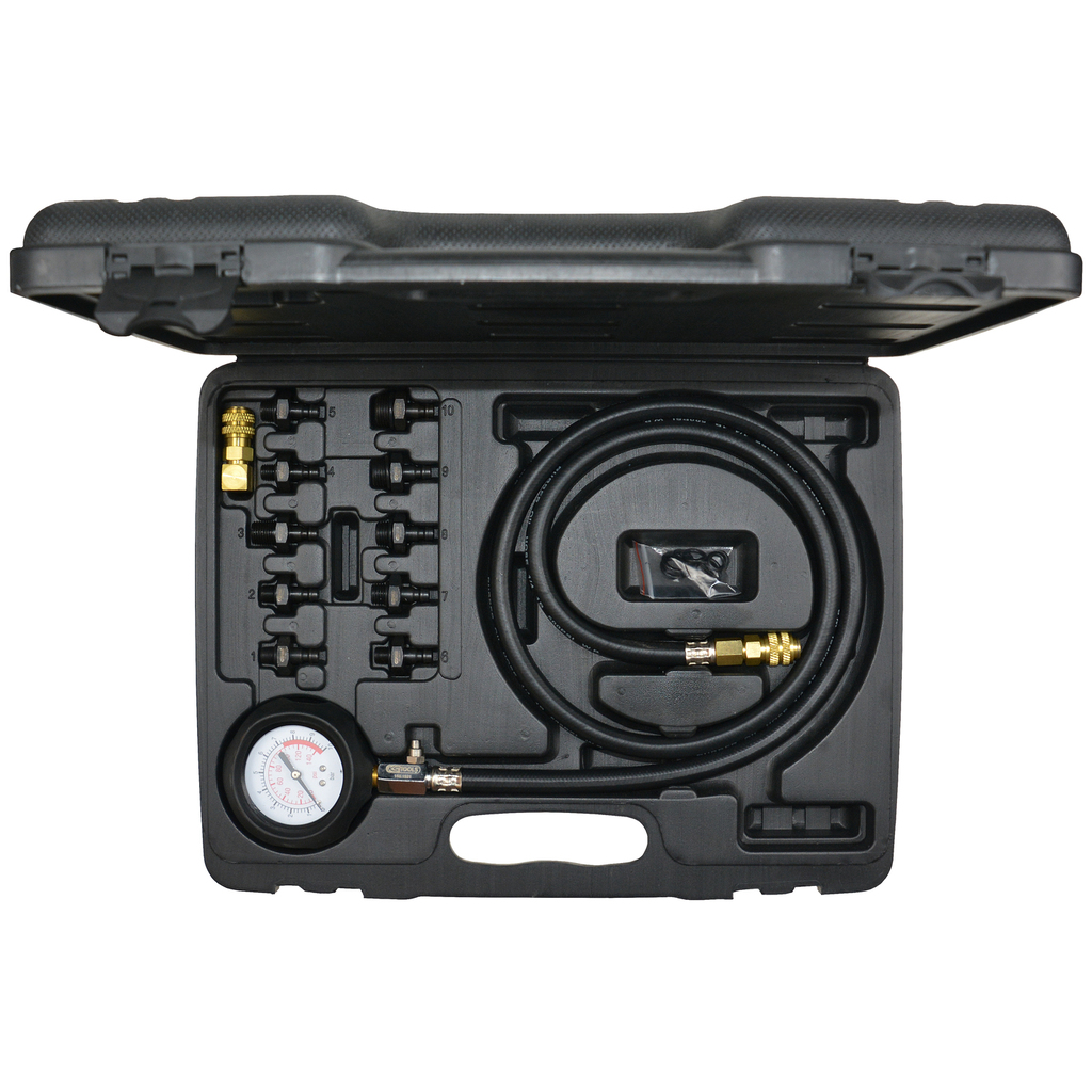 Oliedruktester 0-10 Bar | Universele Oliedrukmeter Set