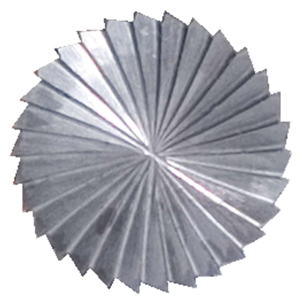Fraise Carbure KS Tools Forme A Diamètre 3mm - Denture étoilée - Pour Outillage