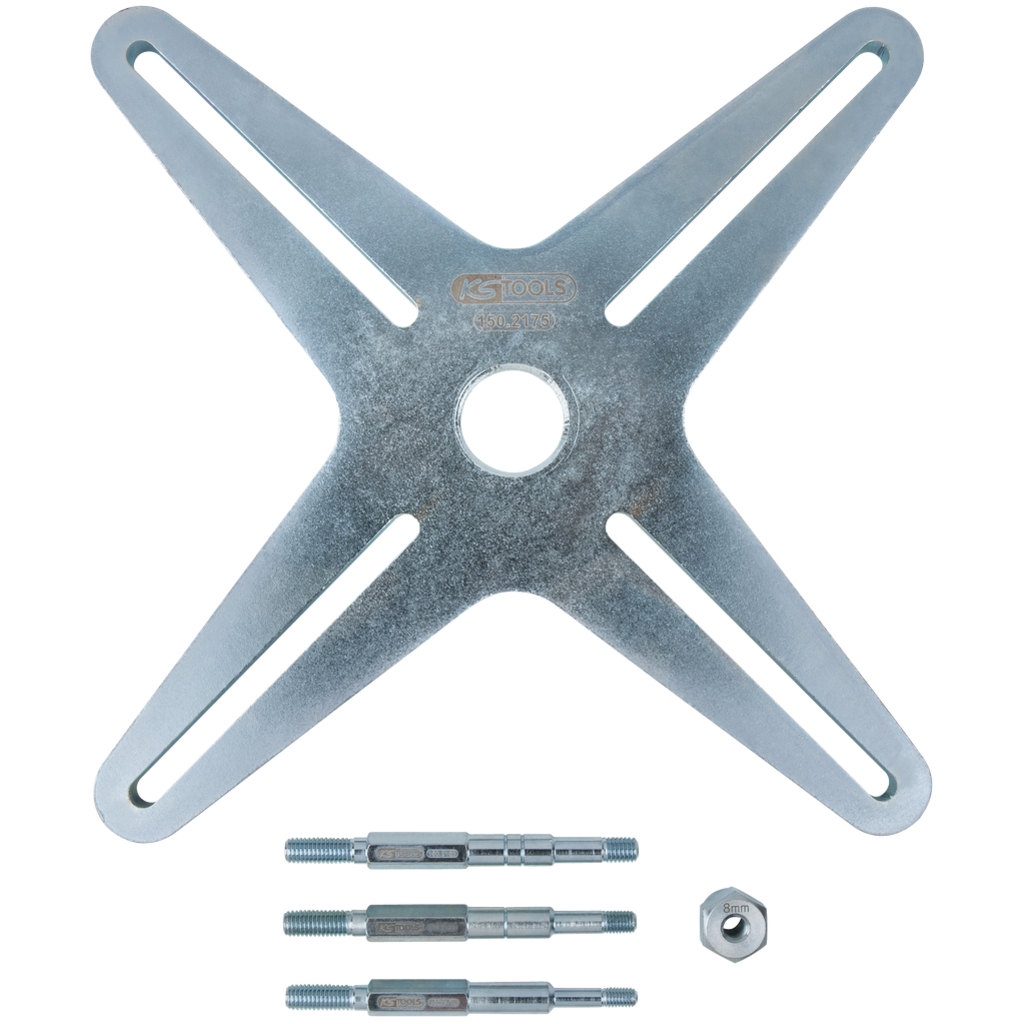 BGS 8286 Set Utensili Per Frizione SAC – 38 Pezzi Per Riparazioni Professionali Su Auto E Moto