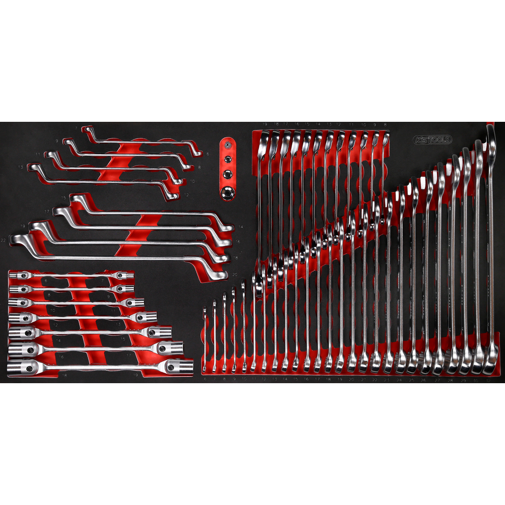 KS TOOLS SCS 1/2+5/16 Module de douilles d'impact et d'embouts, 23 | Leroy Merlin