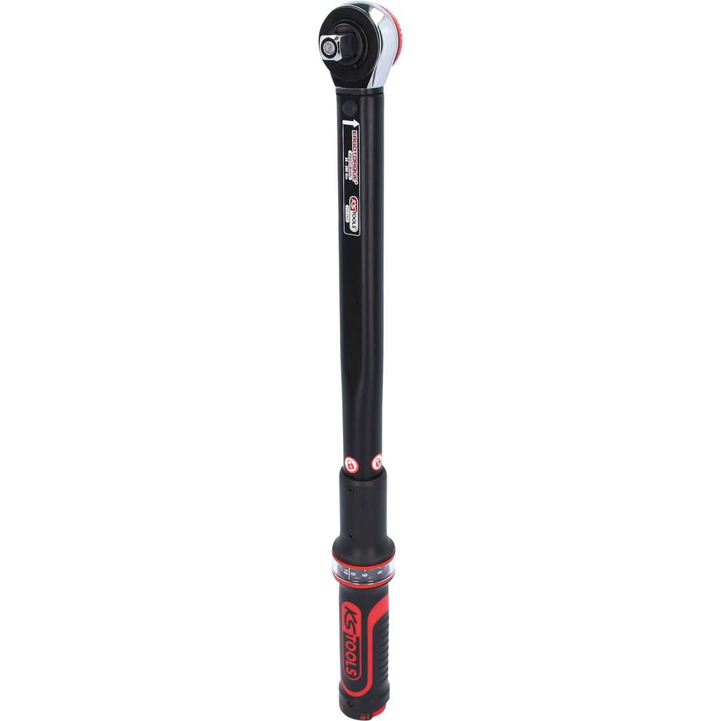 KS Tools 516.1225 ERGOTORQUE®precision Koudetechniek-/airco-momentsleutelgereedschapset 20 - 100 Nm, 8-dlg