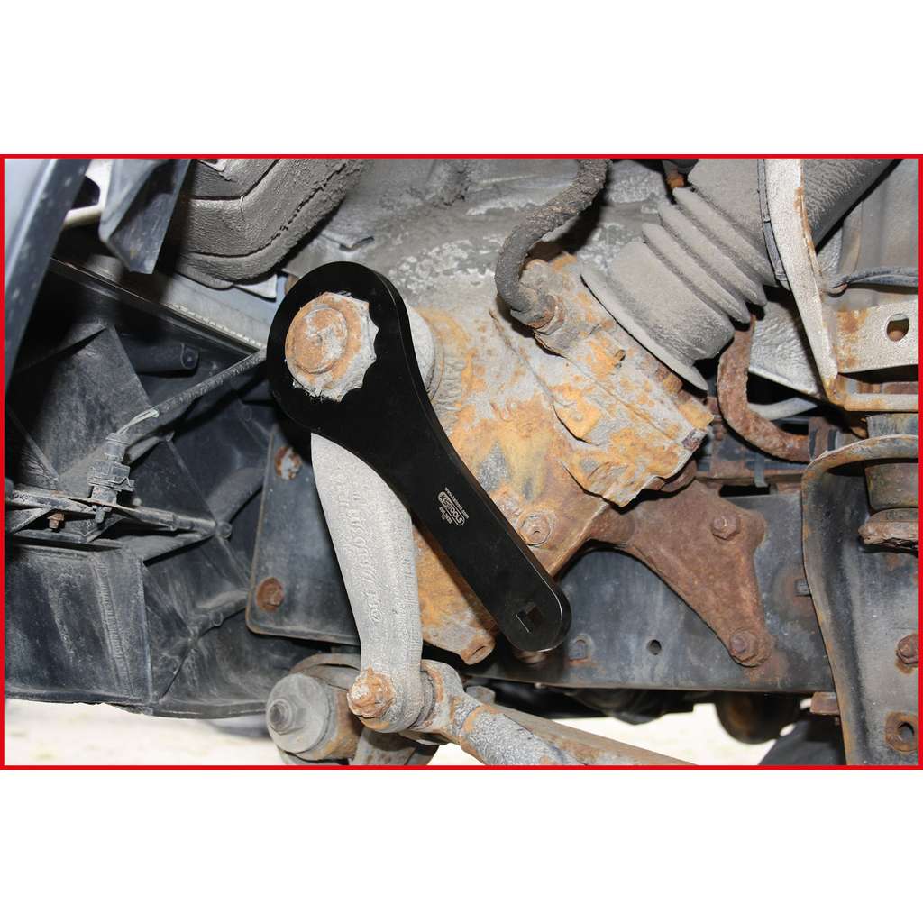 KS Tools Chiave Poligonale A Percussione 85 Mm – Profilo FlankTraction, In Cromo-vanadio, Fosfatata