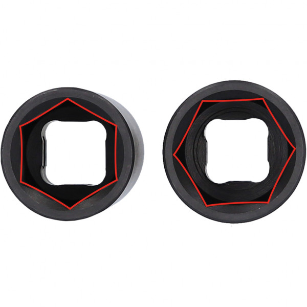 KS TOOLS SPEZIAL ALU FELGEN NUSS passend für FORD RADBOLZEN RADNUSS 18,5-21, 5mm KS TOOLS SPEZIAL ALU FELGEN NUSS passend für FORD RADBOLZEN RADNUSS 18,5-21, 5mm