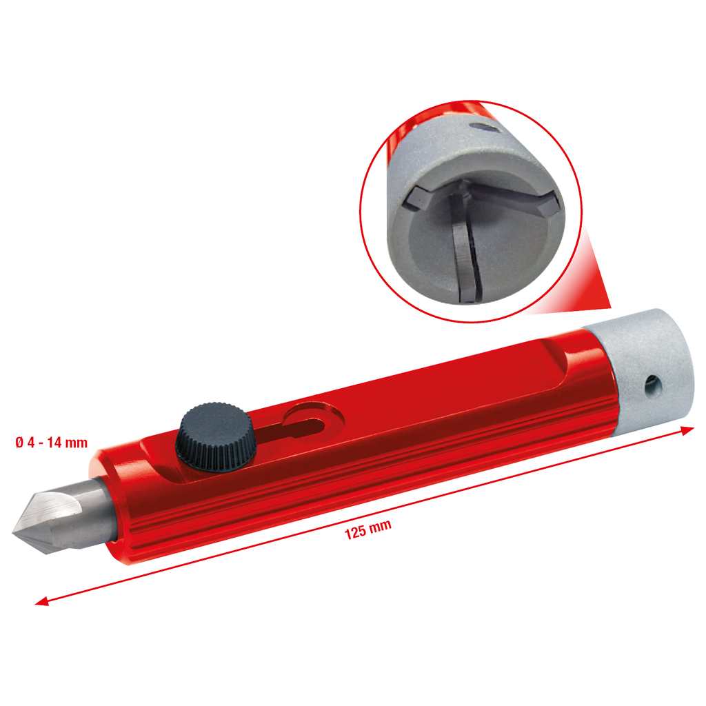 REMS-Rohrentgrater REG 8-35 Entgrater Entgratwerkzeug