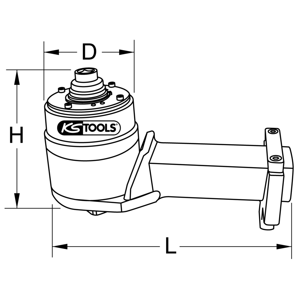 Chiave Moltiplicatrice Di Coppia 1/2” Con Rapporto 16:1 – Set Prese 17/19/21 Mm Per Auto, SUV E Camion Leggeri