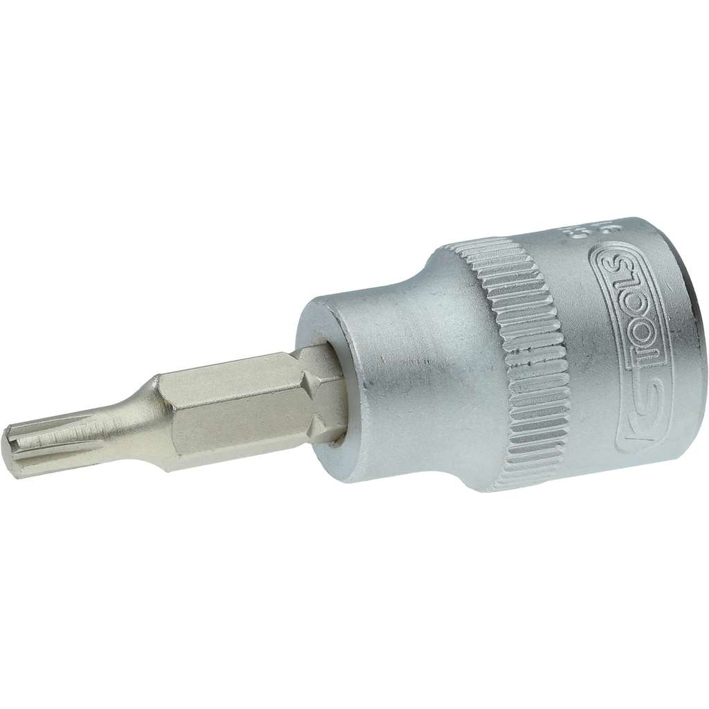 Douille 3/8" RIBE M6 Longueur 48 Mm KS Tools 917.3923 – Embout Spécial Vis RIBE, Chrome-Vanadium De Qualité Pro