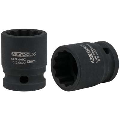 KS Tools 150.1706 1/2 speciale kracht dopsleutel voor cardanassen, 32mm
