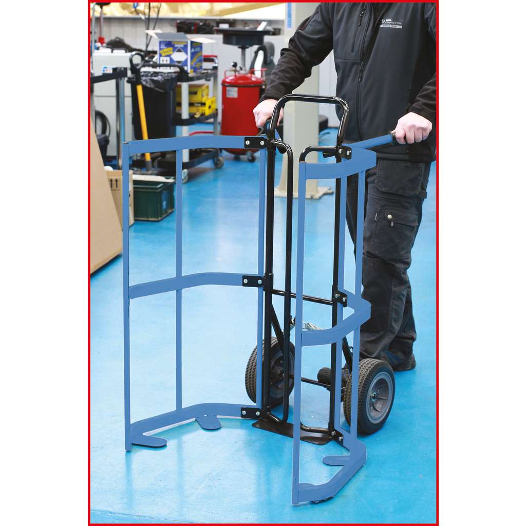 Kit Chariot Complet : 2 Roues Pneumatiques 260x85 Mm + Axe 800 Mm, Bagues, Supports & Capuchons – Charge 300 Kg, Idéal Jardin & Transport
