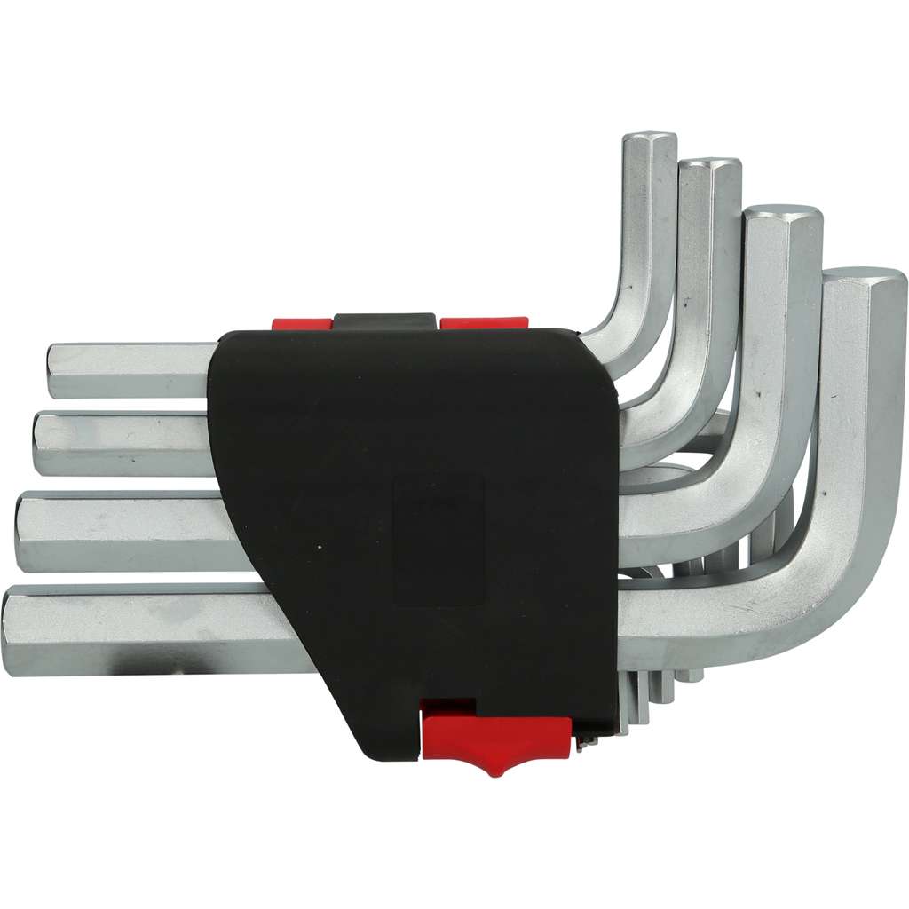 Innensechskant-Winkelstiftschlüssel-Satz, im Klapphalter,14-tlg1,5  