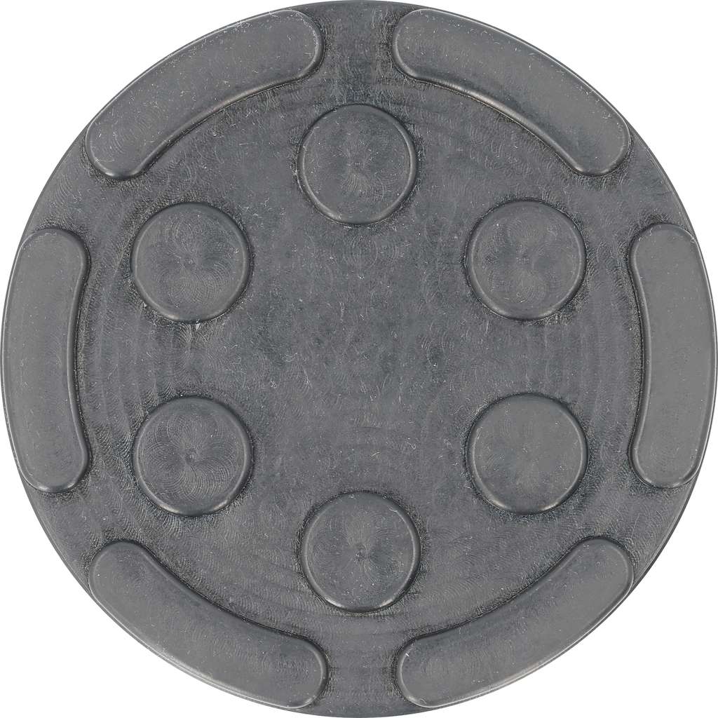 Piatto in gomma 08 per piattaforme elevatrici Ravaglioli, 150 mm