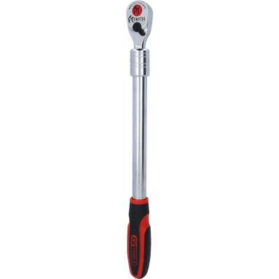 KS Tools 914.1290 1/2 Omschakelbare ratel, 72 tanden