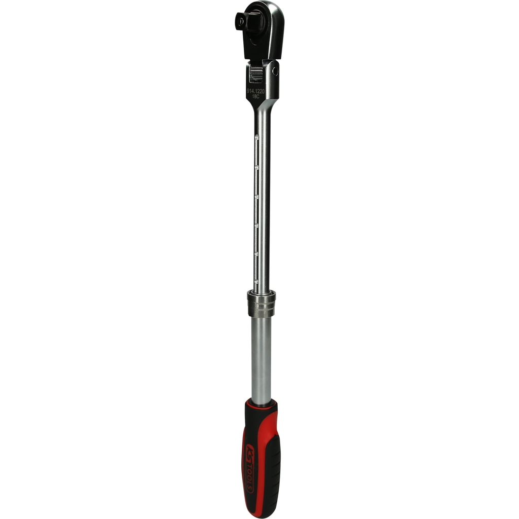 KS Tools 1/4"+1/2" CHROMEplus Steckschlüssel-Satz 110-teilig 958.0711