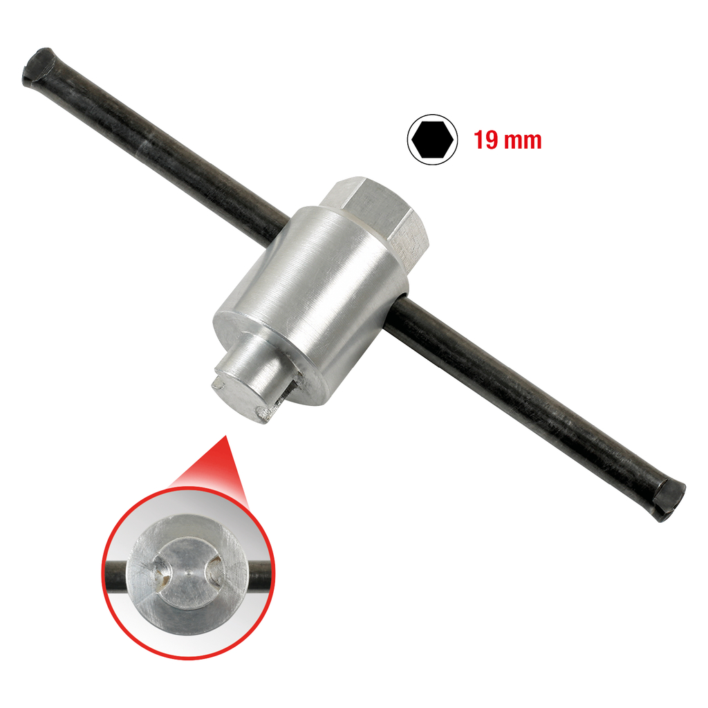 Urea Drain Wrench For Adblue Tank 19 Mm Urea Plant Exhaust System Catalysers Special Tools For Commercial Vehicle Products Ks Tools Werkzeuge Maschinen Gmbh