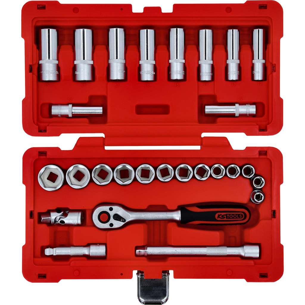 SK Hand Tool Steckschlüsselsatz 8-teilig – 3/8 Zoll, 6-Punkt, Made In USA