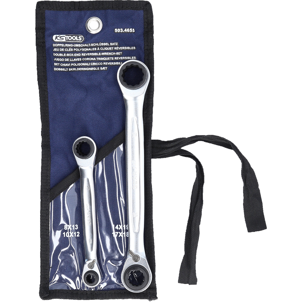 URREA 12-Point Combination Wrench - 9/16" Extra Long Mechanics