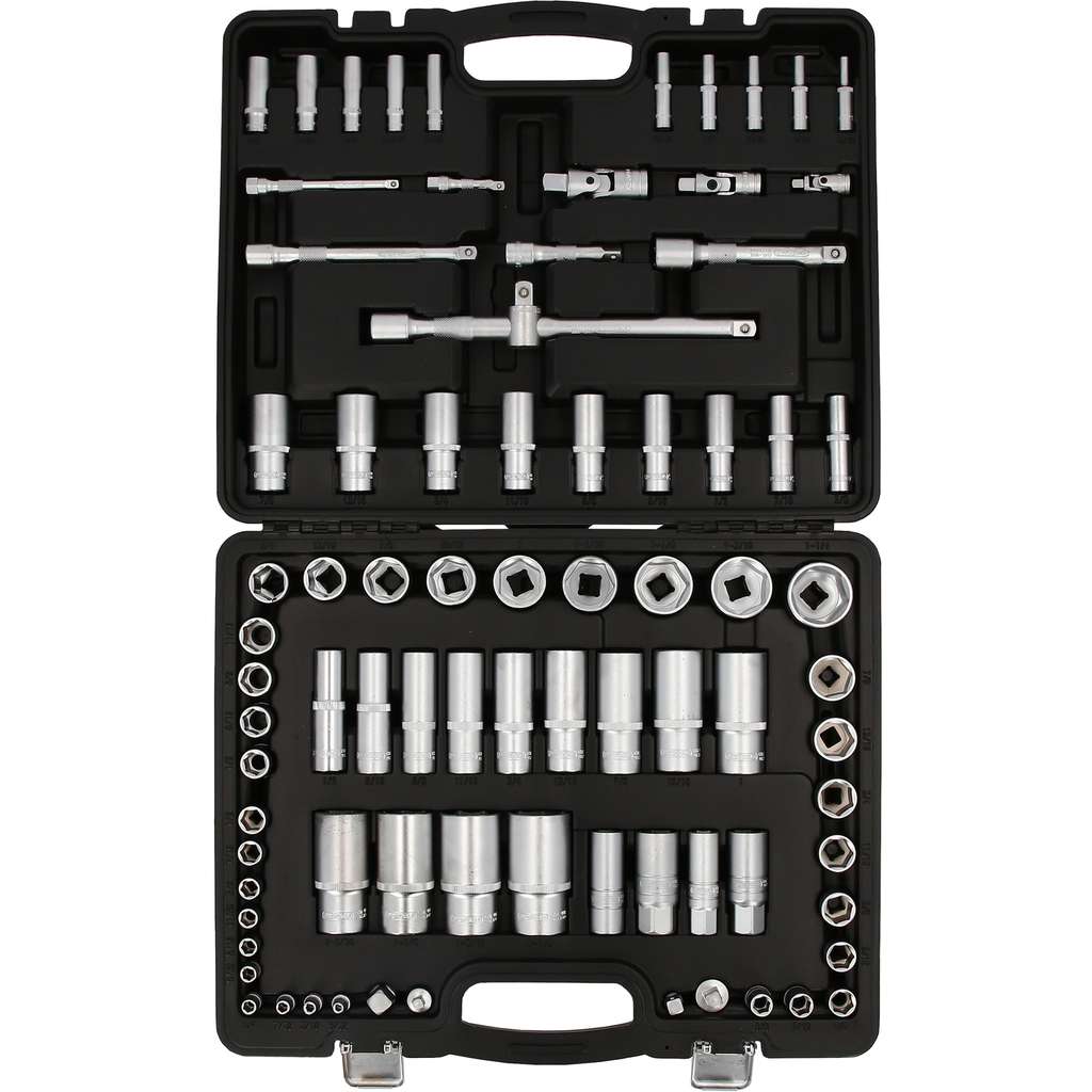 Gedore Steeksleutelset klein 11-delig - SL8011, Set dubbele steeksleutels, Verstelbare steeksleutel - 4010886861387 in Gereedschap / Handgereedschap / Sleutels / Steeksleutels