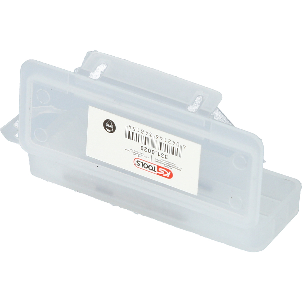 Burkit Maschio HSS M17 X 2.0 Mano Sinistra – Scanalatura Dritta, Precisione H2, Per Metalli