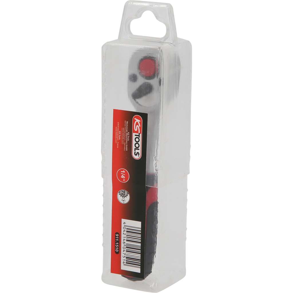 Ks Tools Drehmomentschlüssel 1/4 1/4" CHROMEplus Mini-Umschaltknarre, 72 Zahn | Preisvergleich Proxxon Ratsche 1/4
