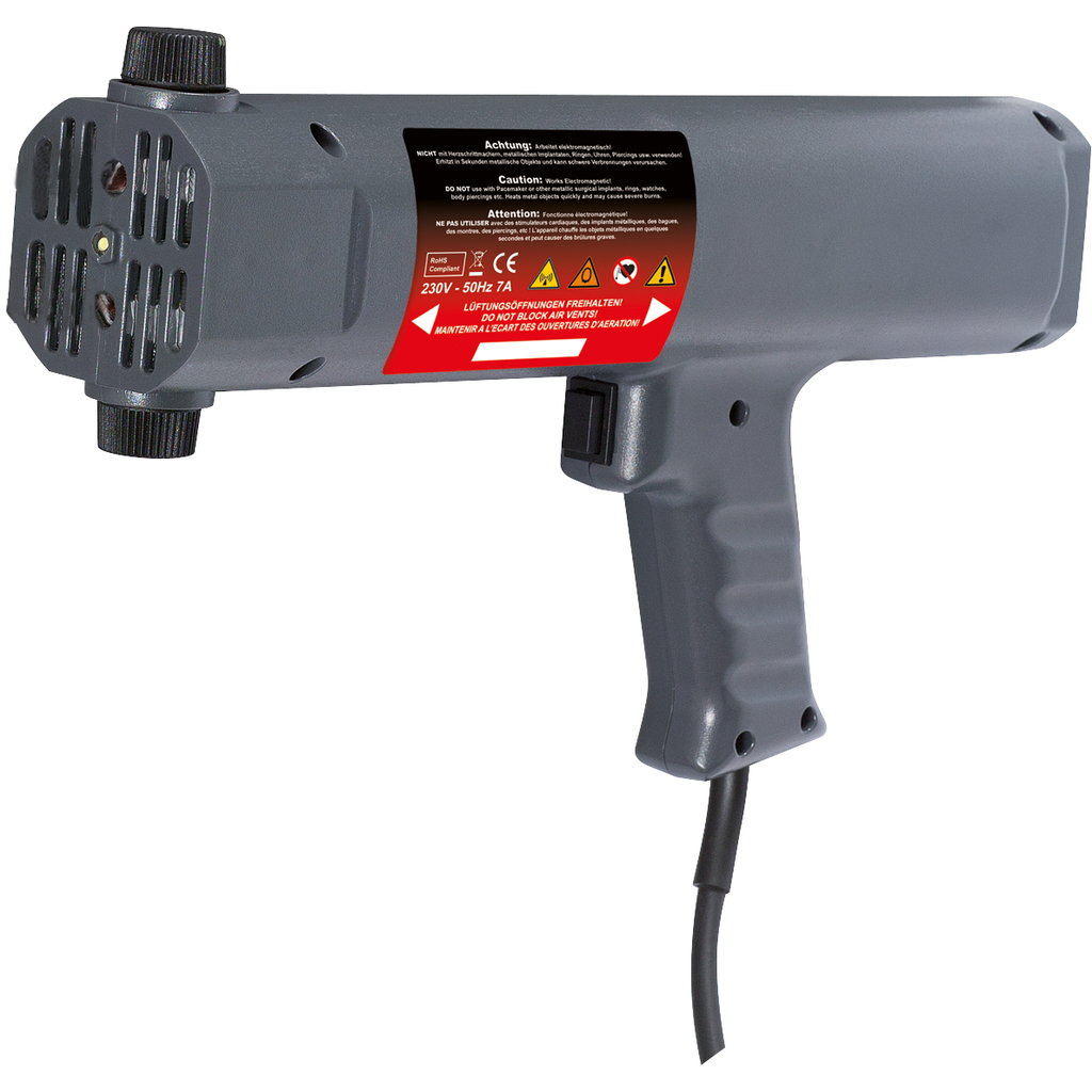 KS Tools 500.8480 Induktions-Heizpistolen-Satz, 6-tlg
