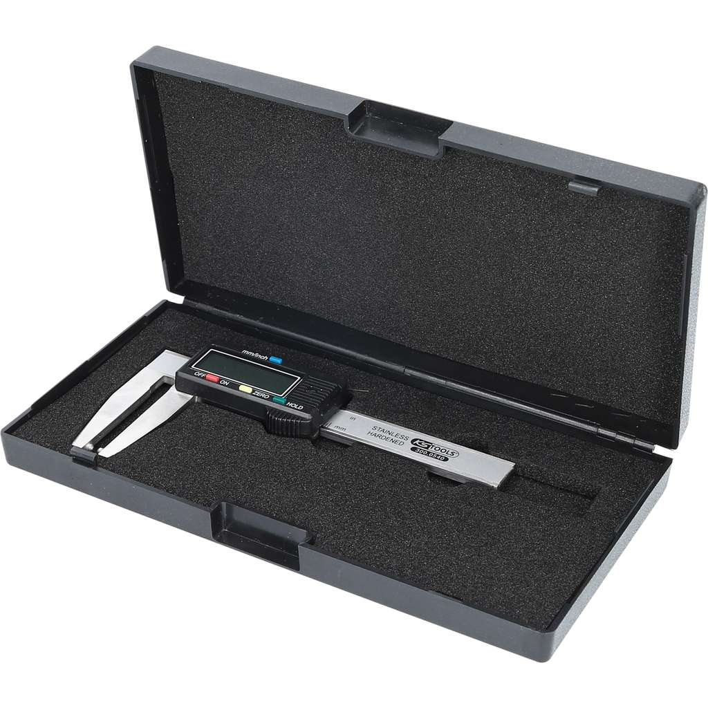 KS Tools 300.0540 Digitale remschijfschuifmaat 0-60 mm, 160 mm kopen ? Electronic