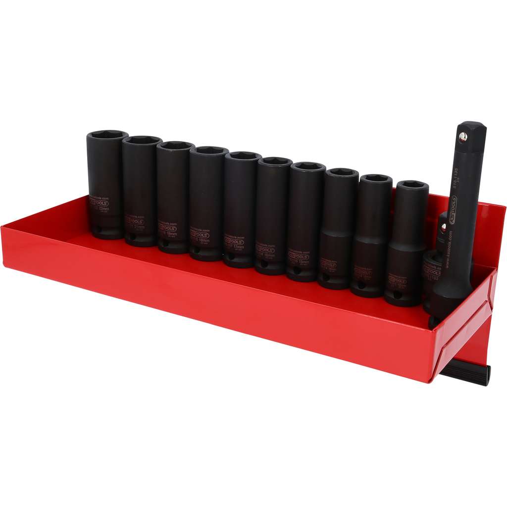 KS Tools 1/2 Kraft-Stecknuss-Satz In Schaumstoffeinlage, 39-tlg