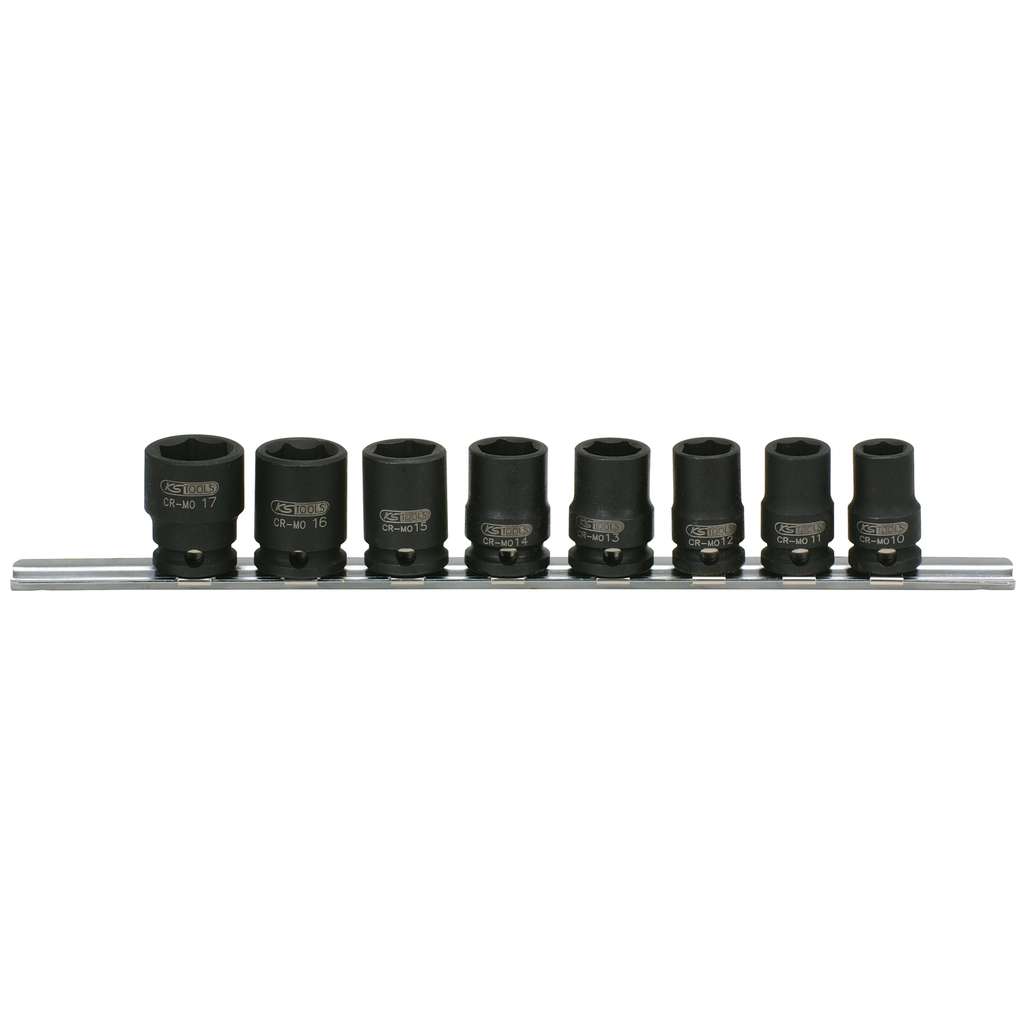 BGS 74000 Dopsleutelset zeskant 6,3 mm (1/4) / 10 mm (3/8) / 12,5 mm