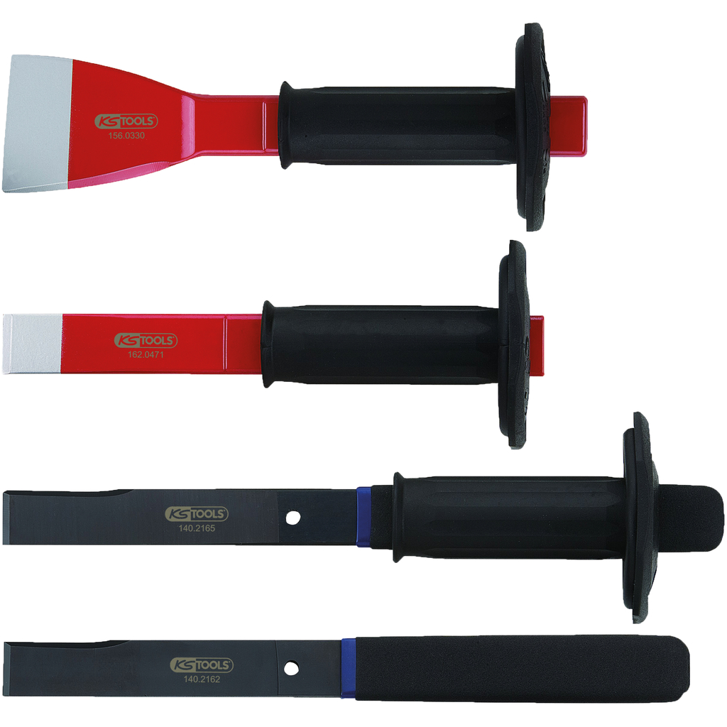 Set Scalpelli Carrozzeria BGS 3 Pezzi – Trennmeissel In Acciaio Robusto Per Lavori Di Carrozzeria