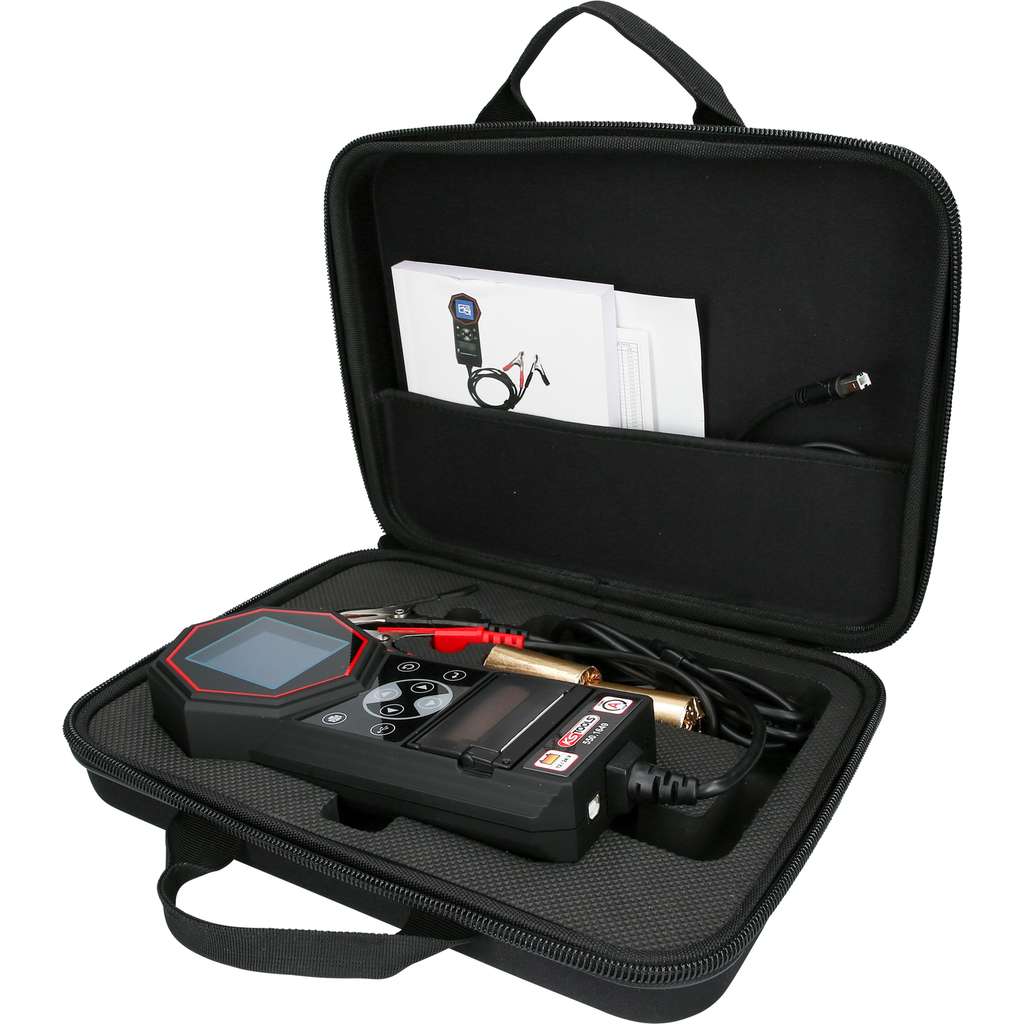 Autoaccutester Batterij Tester Auto Motor Truck 6V 12V 24V Batterij Digital Diagnostic Tool Zwengelen Opladen Circut Tester Extreme nauwkeurigheid en veiligheid (Size : BM500