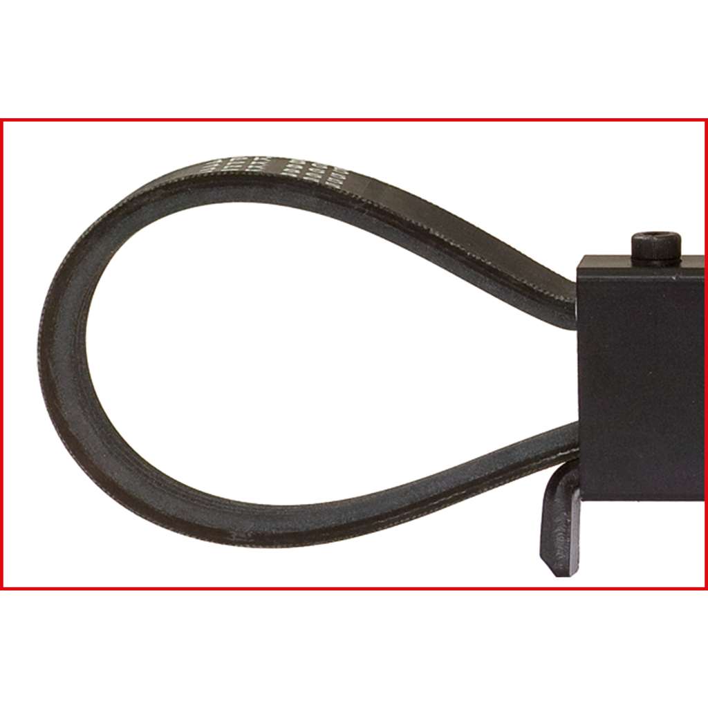Gegenhalter für Keilrippenriemenscheiben, 360mm | Gegenhalter 