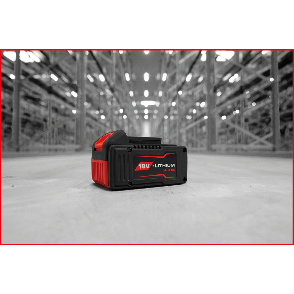 eMONSTER Rechargeable battery, 18V, 4.0Ah | Rechargeable Batteries 