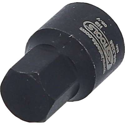 KS Tools 150.2288 Bit-Stecknuss – 9 Mm, Für Innensechskant-Schrauben Am Bremssattel, 1/4 Zoll Antrieb