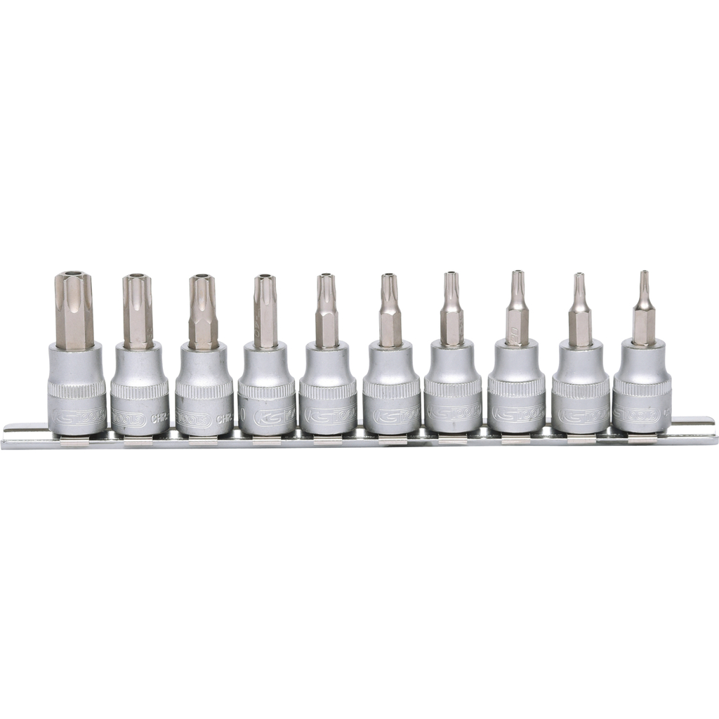 KS TOOLS 3/8" Bit-Stecknuss Für RIBE®-Schrauben, M7, Länge 48 Mm