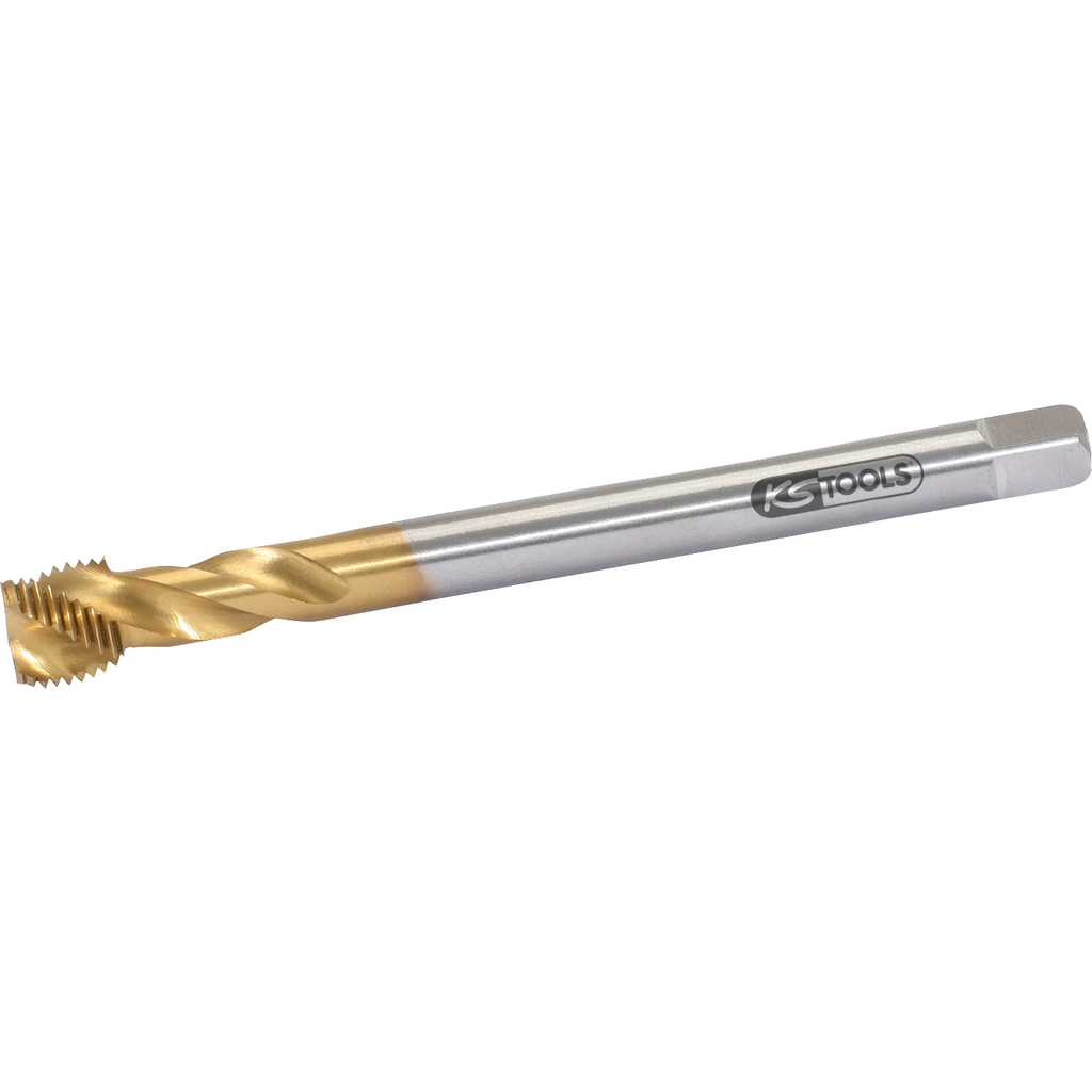 Alésoir 3 En 1 KS Tools Pour Bougies De Préchauffage M12 X 1,25 - Nettoyage Filetage Et Siège