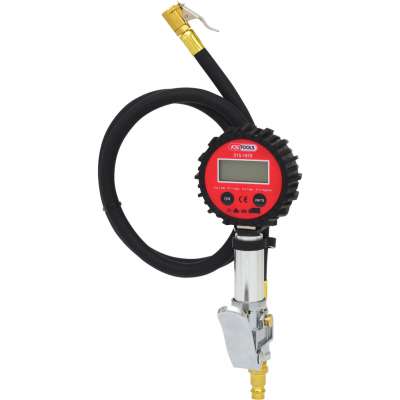 ETENWOLF Manometro Pneumatici Digitale 0,20-13,79 Bar,Misuratore di Pressione per Pneumatici con
