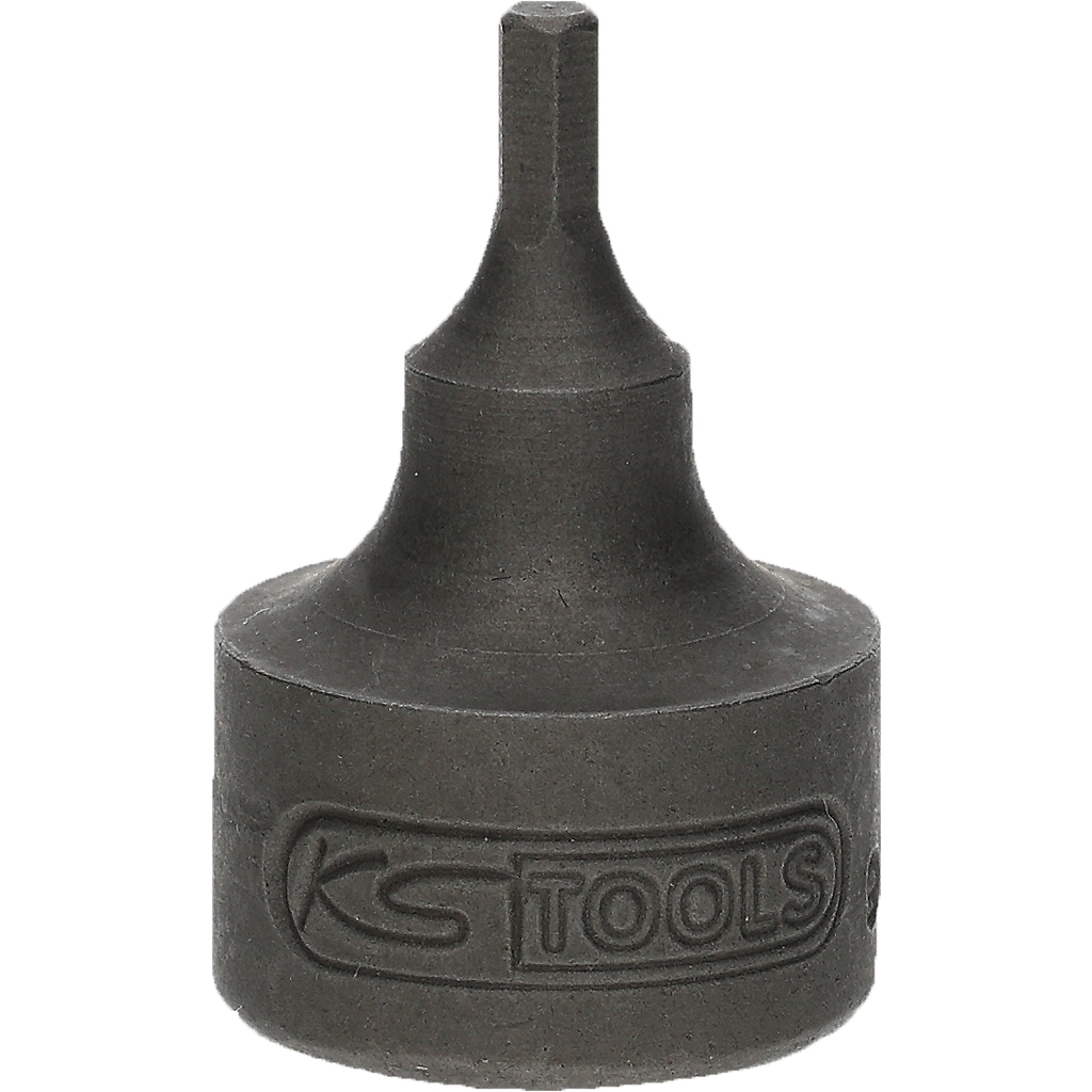 KS Tools 1/2" Bit-Stecknuss Innen6kant,kurz,6mm - Stecknüsse