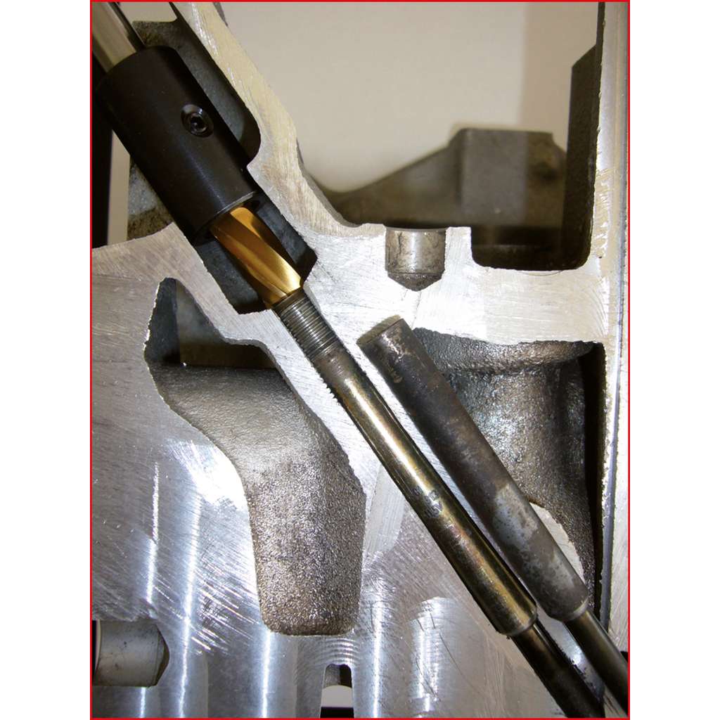 WT-3010 Gloeibougie reparatie set Weber-tools | Automaterialen