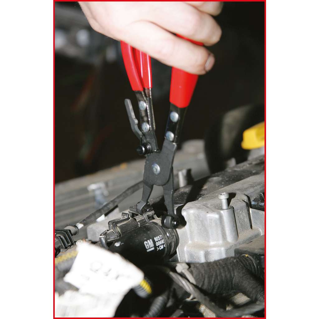 Powerbuilt 9 Piece Hose Clamp Pliers Set, Automotive