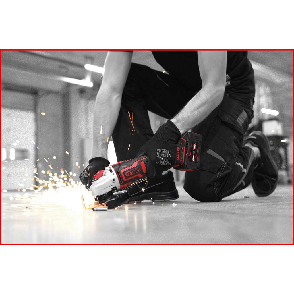 eMONSTER Brushless Akku-Winkelschleifer | Akku-Winkelschleifer  