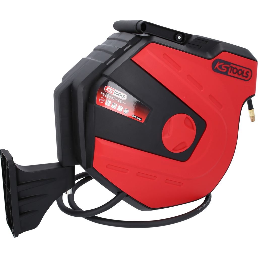 KS Tools Compressed Air Regulator - 10 Bar Max Input, 6.2 Bar Output With 1/4" Couplings