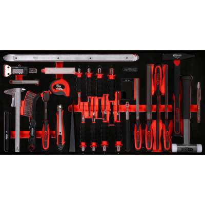 KS TOOLS - 922.0651 - ULTIMATE 1/4 dopsleutel- en bitset met MODIFIX draaibare ratel, 52-delig - Compact, robuust en praktisch - 6-kant 5,5 tot 14 mm - sleuf, PZ, PH, XZN, TX