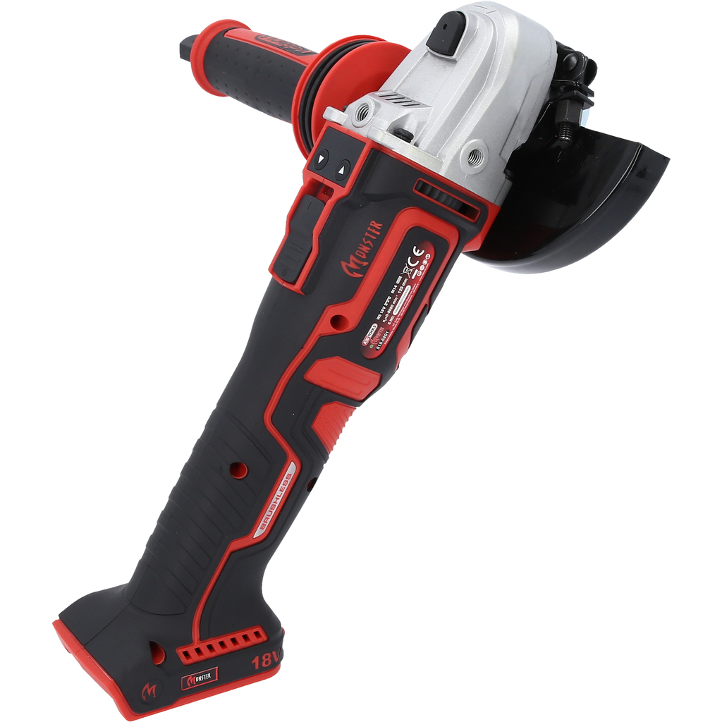 eMONSTER Brushless Akku-Winkelschleifer | Akku-Winkelschleifer  