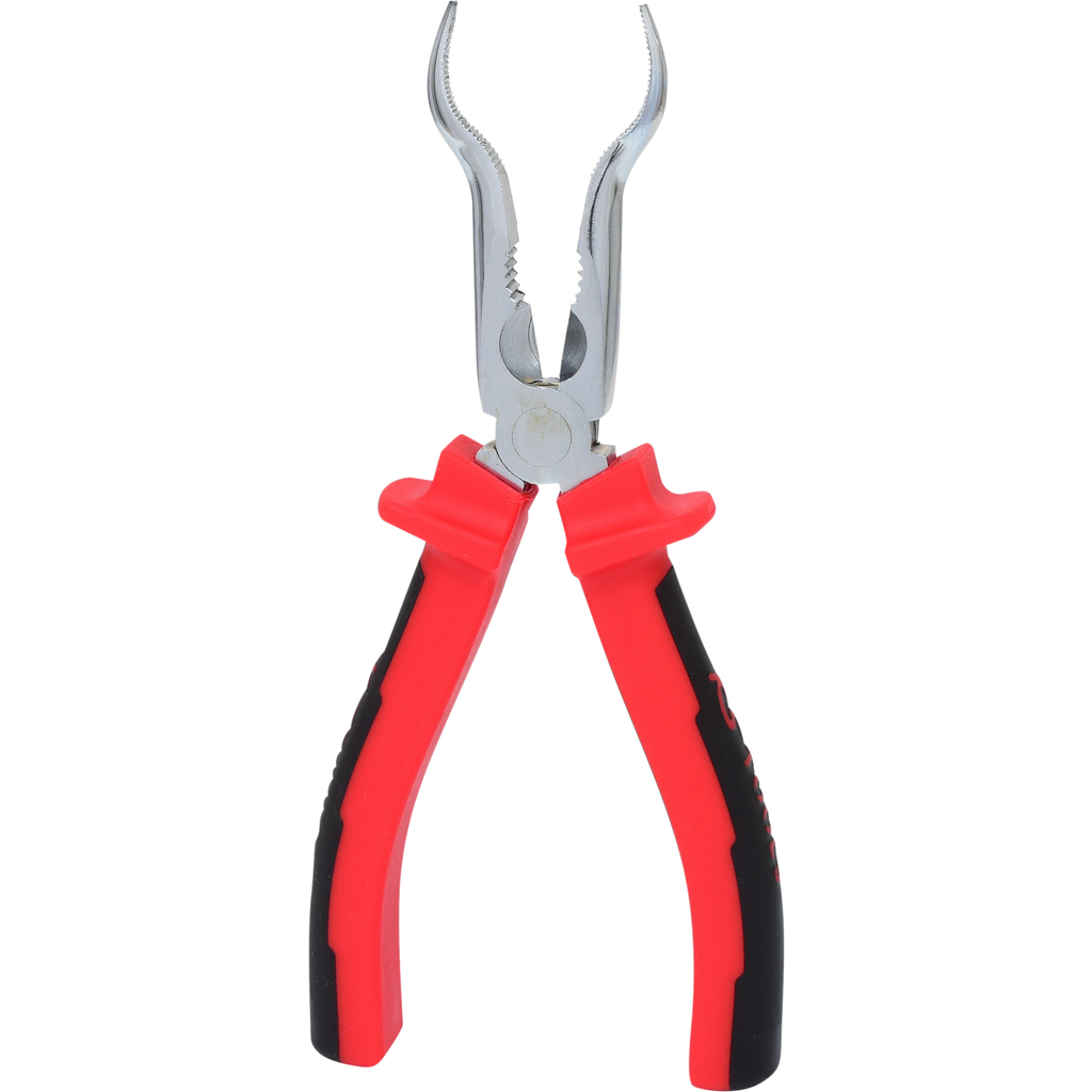 Pinza Per Tubo Carburante KS Tools 115.1099 - Inclinata 0-24mm Per Meccanica Auto