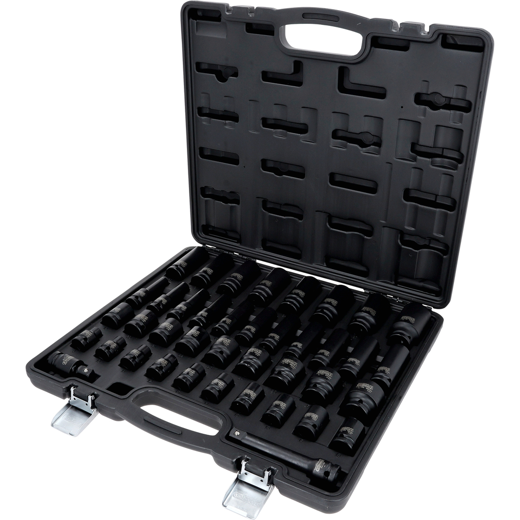 Heytec 5086331-10 Kracht dopsleutelset inbus - 1/2 - 10-delig | Hevu Tools