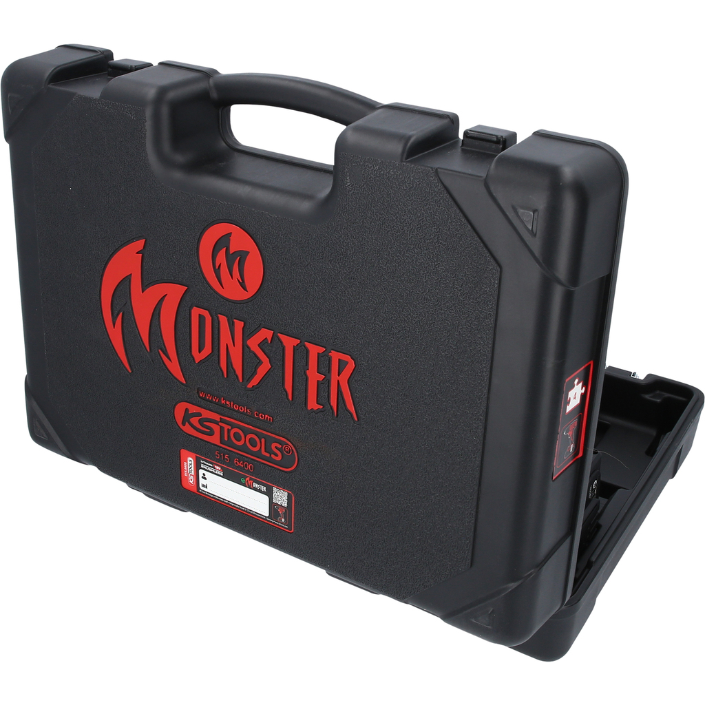 eMONSTER Brushless-Akku-Bohr-Schrauber-Satz, 4-tlg | Akku 