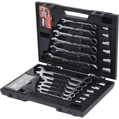 Steekringsleutels metrisch Sets - Ringsteeksleutels Ks-tools - Ringsteek-Sleutels - Handgereedschap - Producten | De Vos