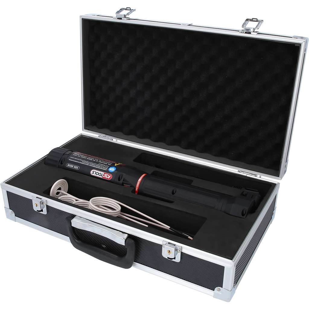 Heteluchtpistool, 220 V, 450 W, met lcd-display, instelbare