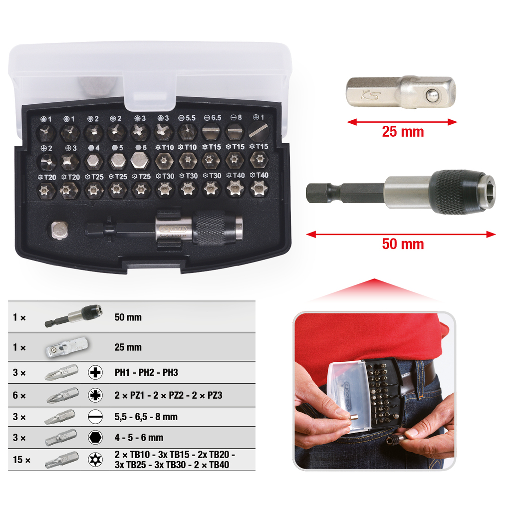 KS Tools Montagewerkzeug Entregelungswerkzeug 150.1299, 150.1299