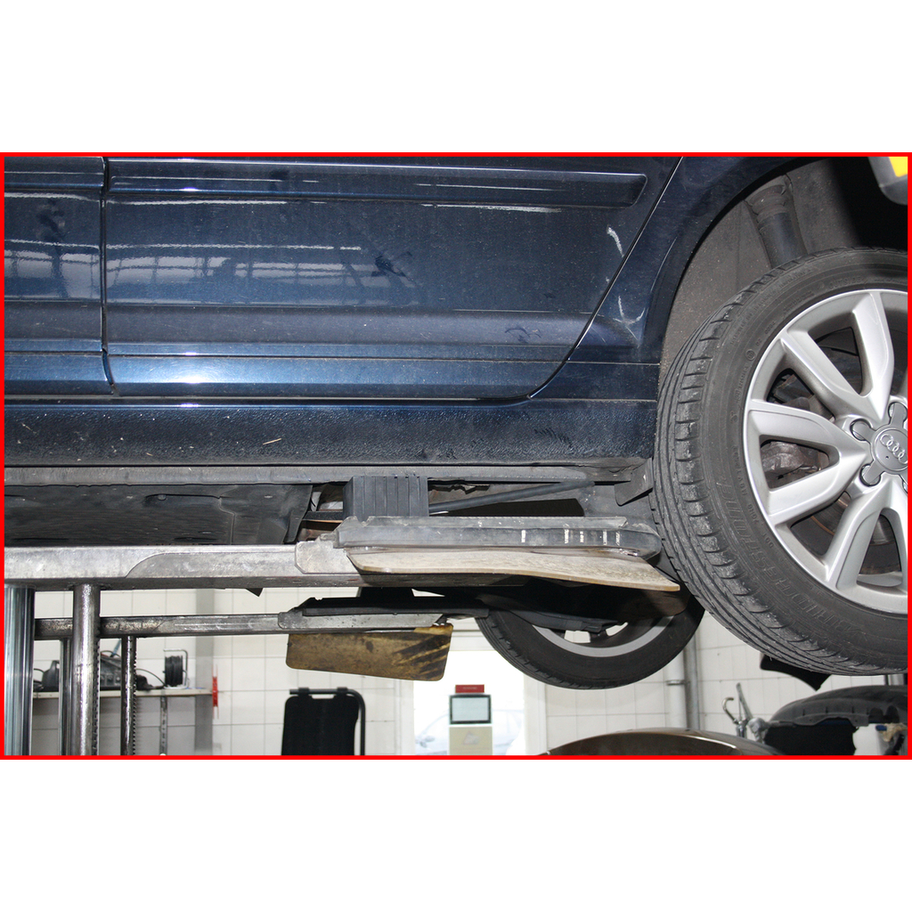 KS Tools Universele rubberonderleggerset voor hefplatform, 4-dlg, Rubberen richtgereedschap - 160.0391-TD, 4042146812075