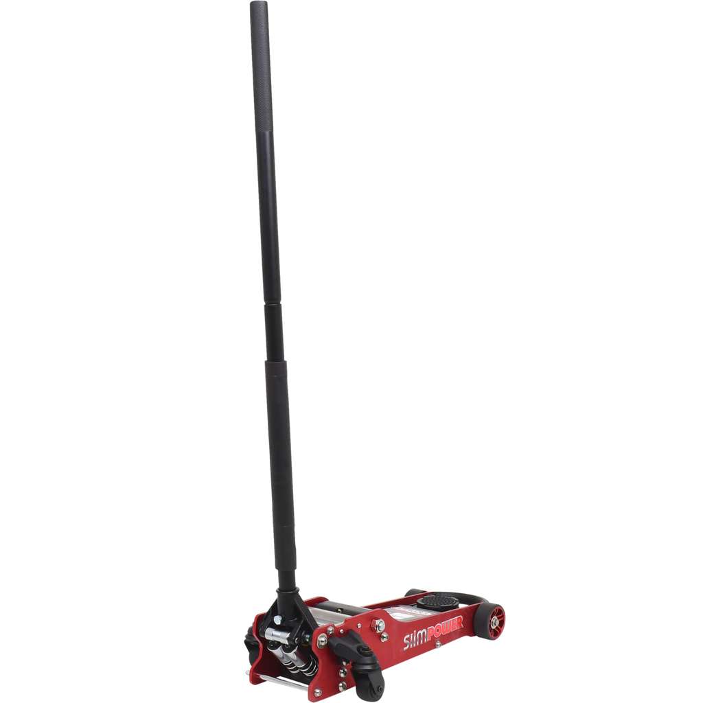 KS Tools E-Performance Hydraulik-Wagenheber 2 T – Akkubetrieben, Knopfdruck-Hebung, Alu-Konstruktion, Inkl. 4Ah Akku